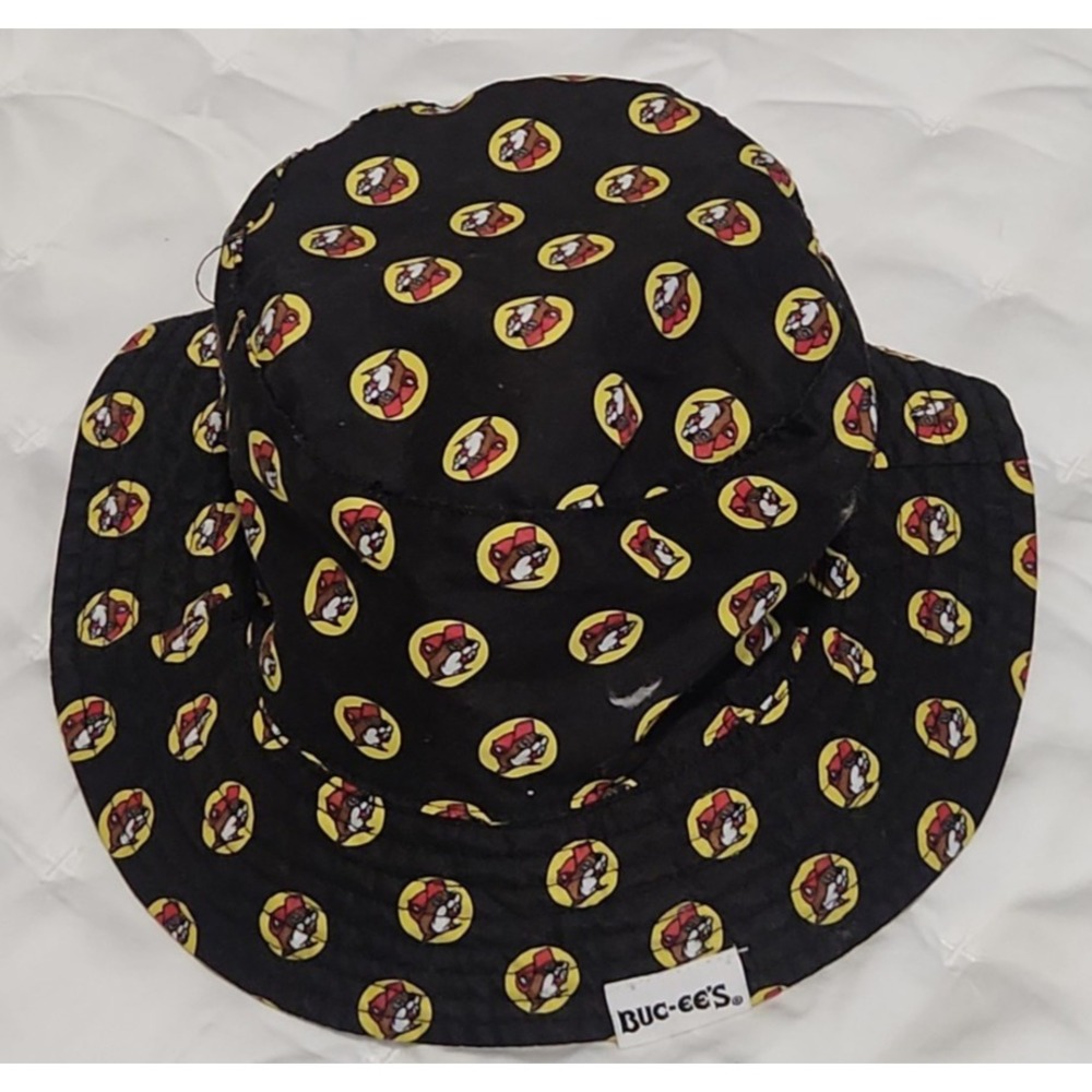 Buc-ee's Youth Bucket Hat Reversible UPF 50+ Pre-Owned Great Condition